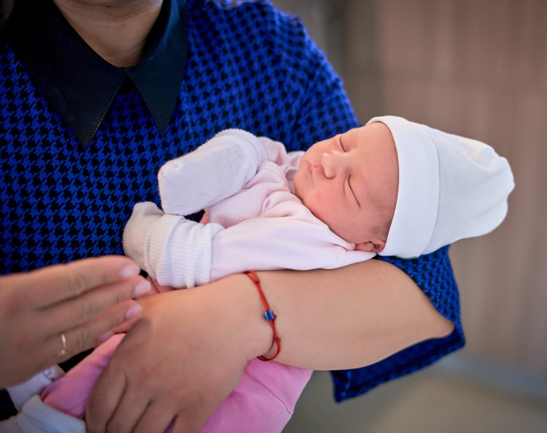Първото бебе в ,Мама и Аз’ Плевен с име на победител